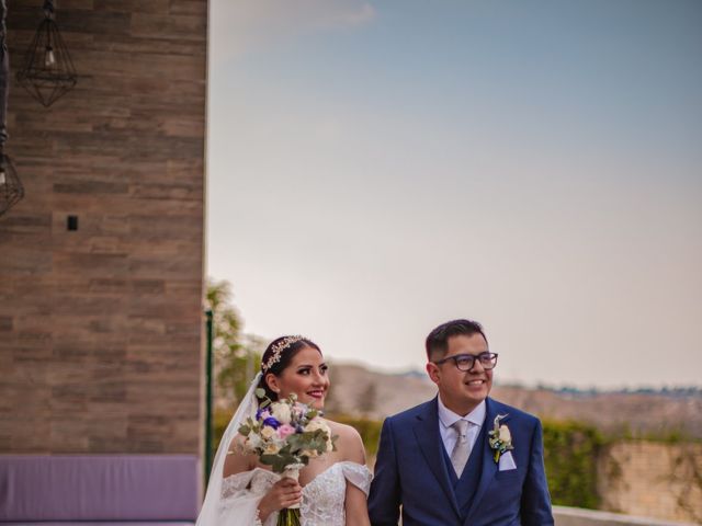 La boda de Israel y Saudaly en Atizapán de Zaragoza, Estado México 35