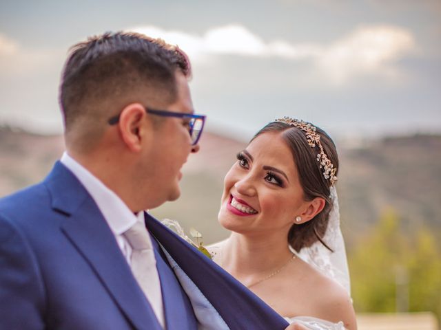 La boda de Israel y Saudaly en Atizapán de Zaragoza, Estado México 39