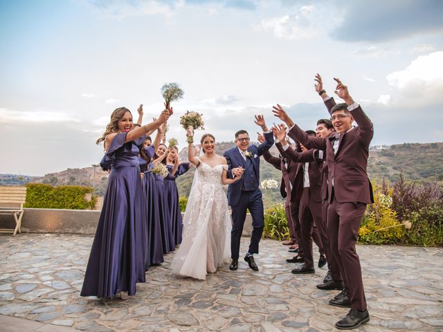 La boda de Israel y Saudaly en Atizapán de Zaragoza, Estado México 48