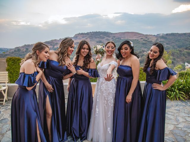 La boda de Israel y Saudaly en Atizapán de Zaragoza, Estado México 50