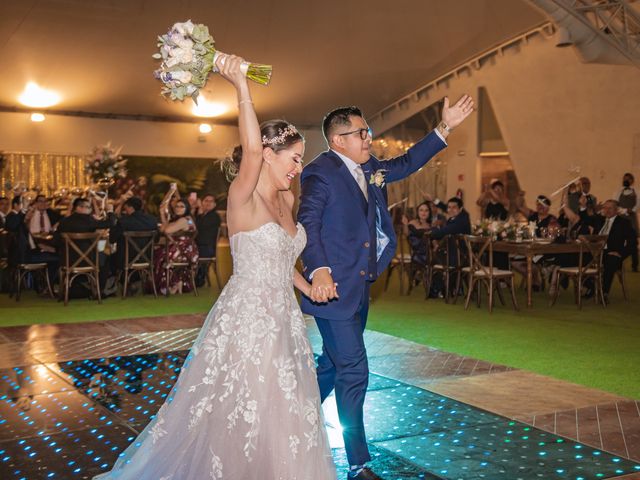 La boda de Israel y Saudaly en Atizapán de Zaragoza, Estado México 54