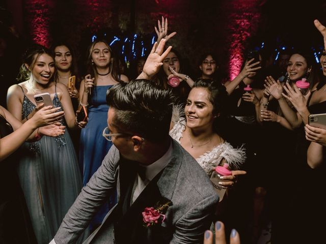 La boda de David  y Catalina  en Puebla, Puebla 19