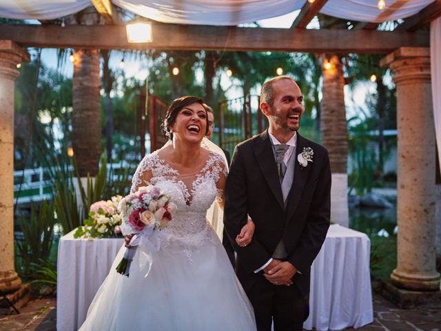 La boda de Tania y Jorge en Guadalajara, Jalisco 39