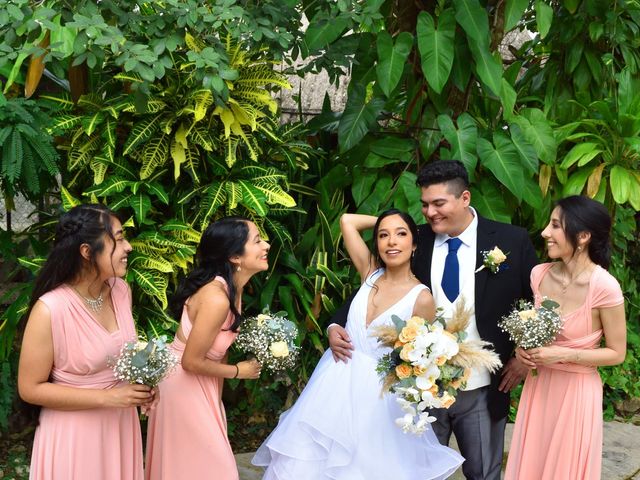 La boda de Jonathan  y Tania en Mérida, Yucatán 4