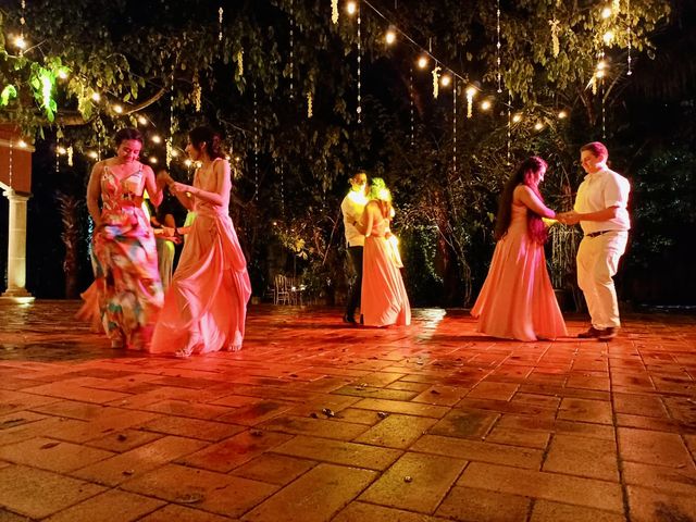 La boda de Jonathan  y Tania en Mérida, Yucatán 9