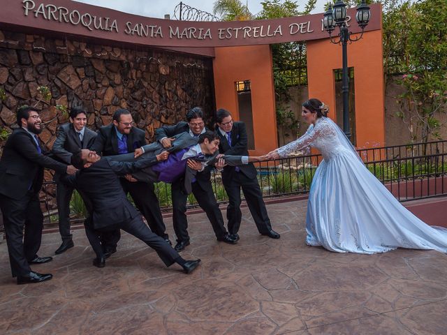 La boda de Alex y Ilse en Tijuana, Baja California 16
