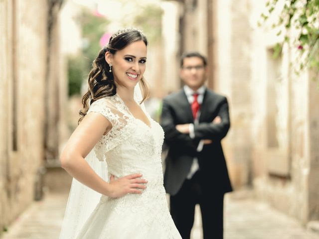 La boda de Gabriel y Débora en Morelia, Michoacán 2