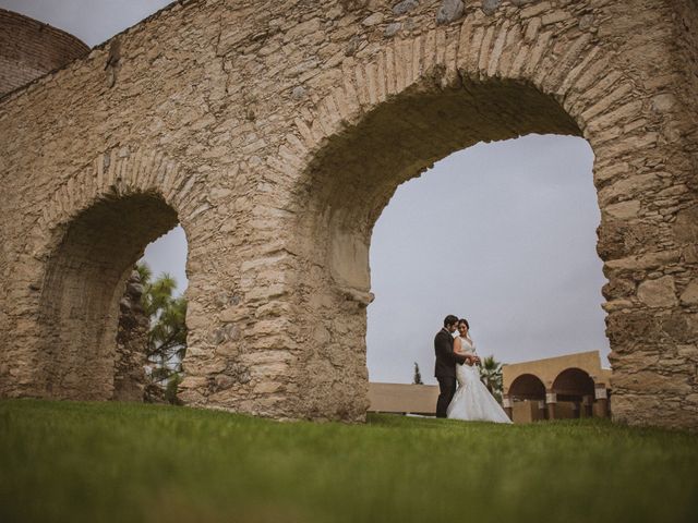 La boda de Dario y Nora en Saltillo, Coahuila 57