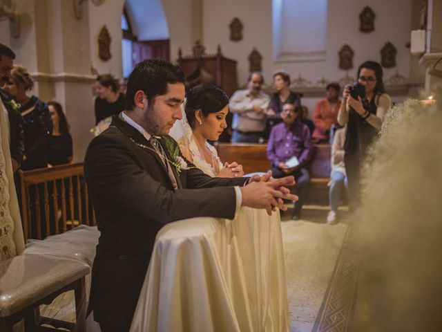 La boda de Dario y Nora en Saltillo, Coahuila 78