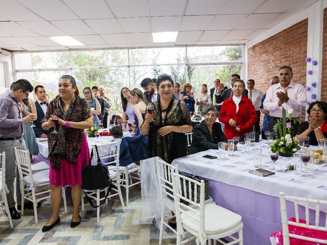 La boda de David y Gabriela en Álvaro Obregón, Ciudad de México 3