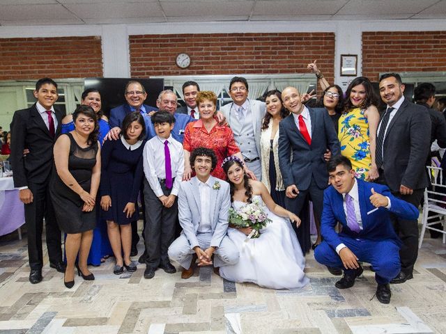 La boda de David y Gabriela en Álvaro Obregón, Ciudad de México 4