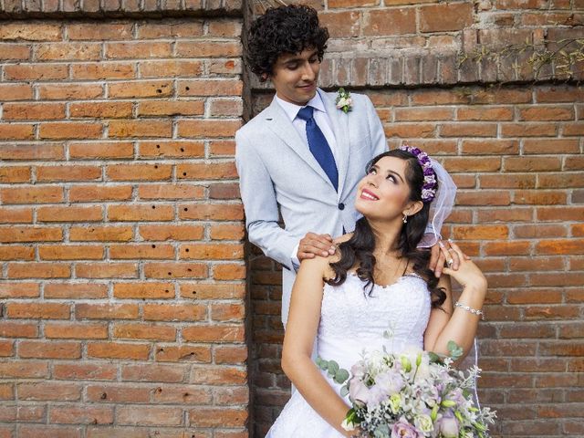 La boda de David y Gabriela en Álvaro Obregón, Ciudad de México 1