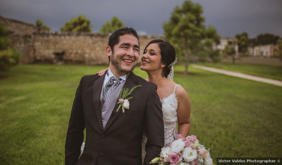 La boda de Dario y Nora en Saltillo, Coahuila