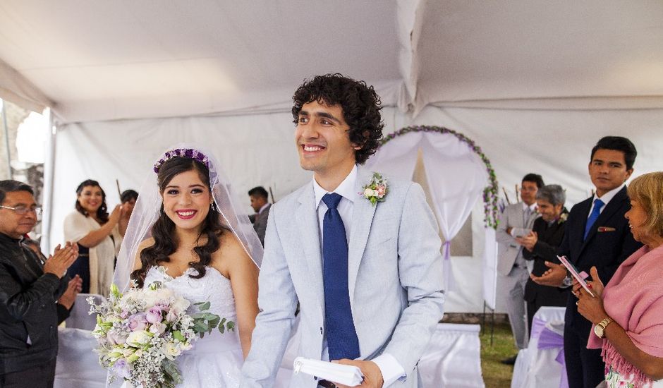 La boda de David y Gabriela en Álvaro Obregón, Ciudad de México