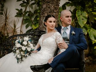 La boda de Moni y Carlos