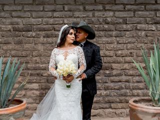 La boda de Maria y David