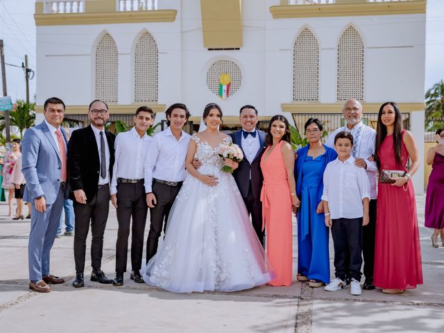 La boda de Jaime y Elisa en Mazatlán, Sinaloa 21