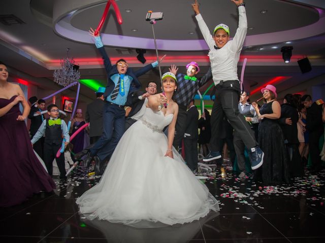 La boda de Alberto  y Valeria  en San Luis Potosí, San Luis Potosí 27