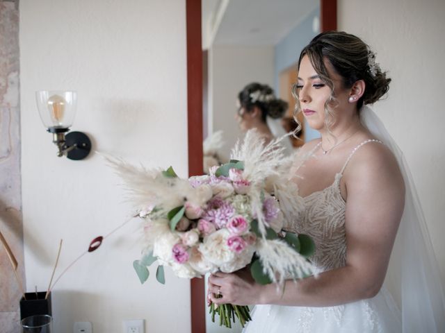 La boda de Diego y Scarlett en Ursulo Galván, Veracruz 4