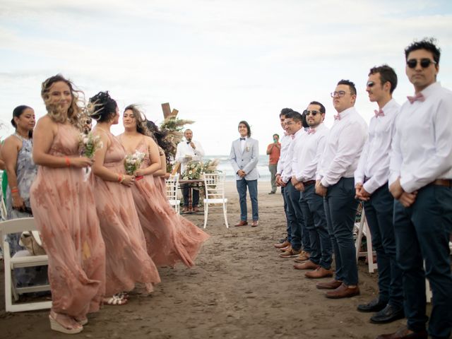 La boda de Diego y Scarlett en Ursulo Galván, Veracruz 6
