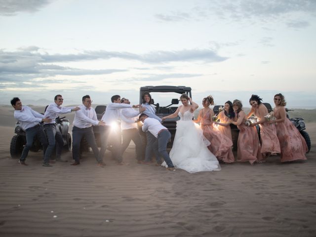 La boda de Diego y Scarlett en Ursulo Galván, Veracruz 16