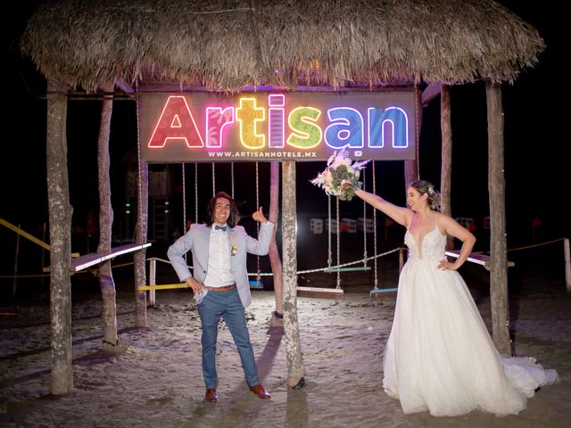 La boda de Diego y Scarlett en Ursulo Galván, Veracruz 20