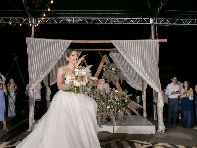 La boda de Diego y Scarlett en Ursulo Galván, Veracruz 25