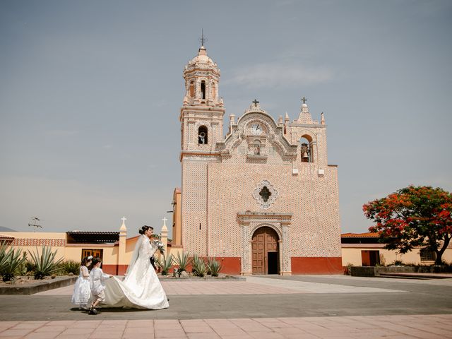 La boda de Carlos y Moni en Atlixco, Puebla 11