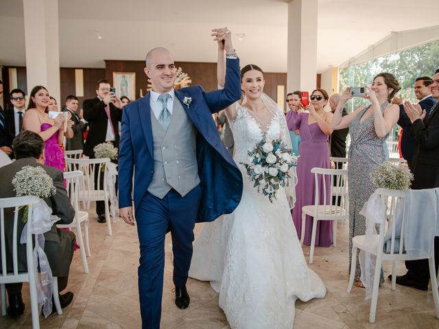 La boda de Carlos y Moni en Atlixco, Puebla 17