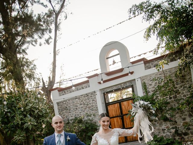 La boda de Carlos y Moni en Atlixco, Puebla 36