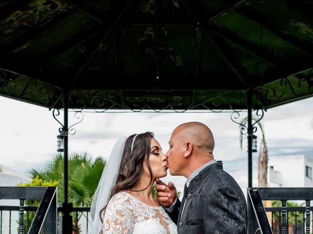 La boda de David y Maria en Durango, Durango 13