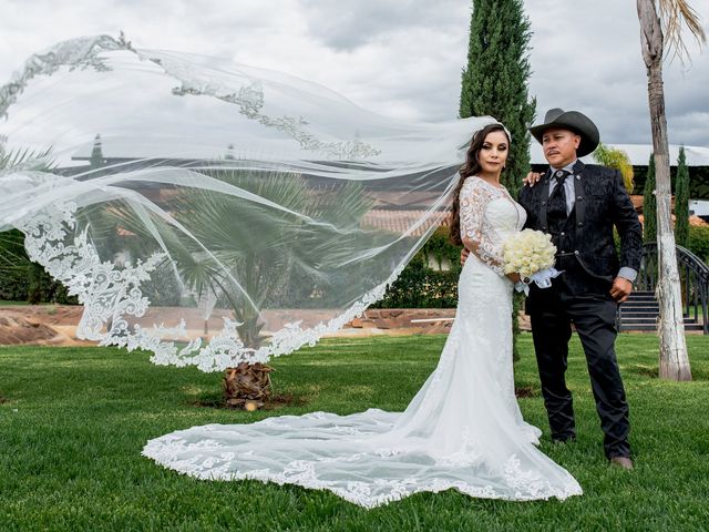 La boda de David y Maria en Durango, Durango 15