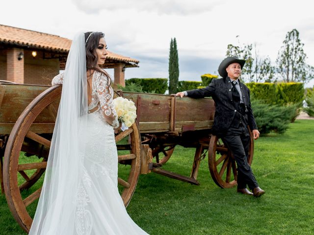 La boda de David y Maria en Durango, Durango 19