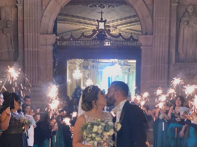 La boda de César y Ana en San Luis Potosí, San Luis Potosí 8