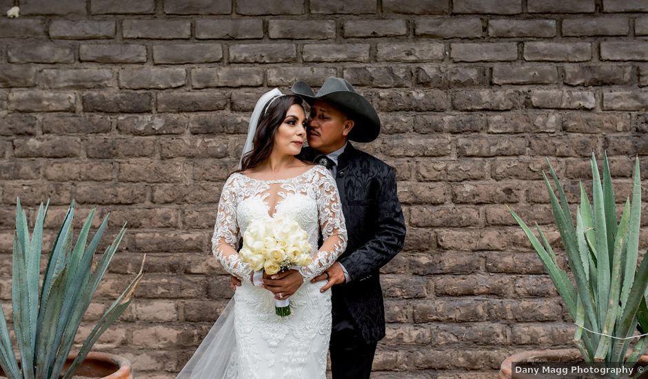 La boda de David y Maria en Durango, Durango