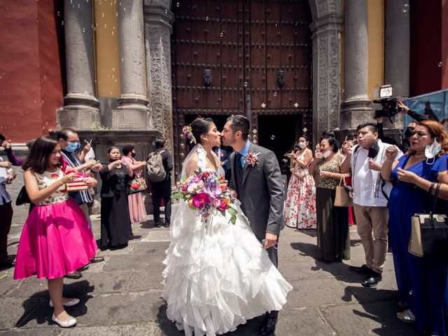 La boda de Marco y Viri en Orizaba, Veracruz 28