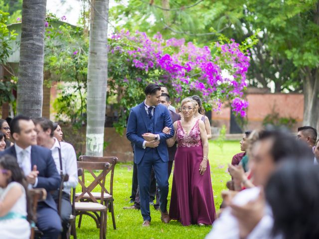 La boda de Manuel y Marisol en San Francisco del Rincón, Guanajuato 10