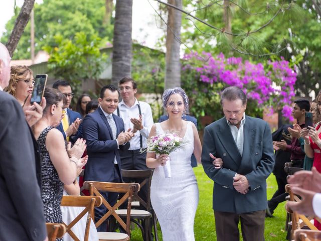 La boda de Manuel y Marisol en San Francisco del Rincón, Guanajuato 11