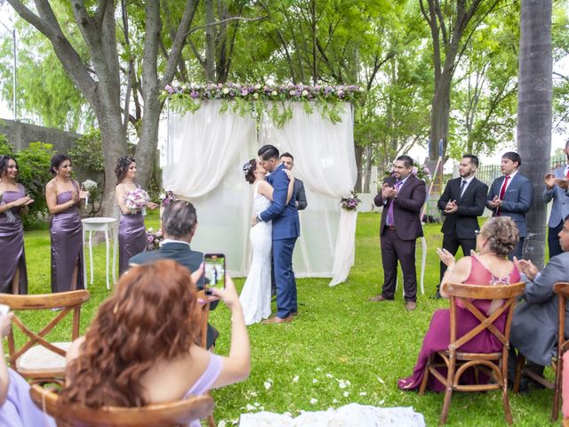 La boda de Manuel y Marisol en San Francisco del Rincón, Guanajuato 17