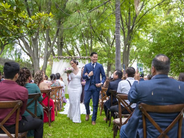 La boda de Manuel y Marisol en San Francisco del Rincón, Guanajuato 18