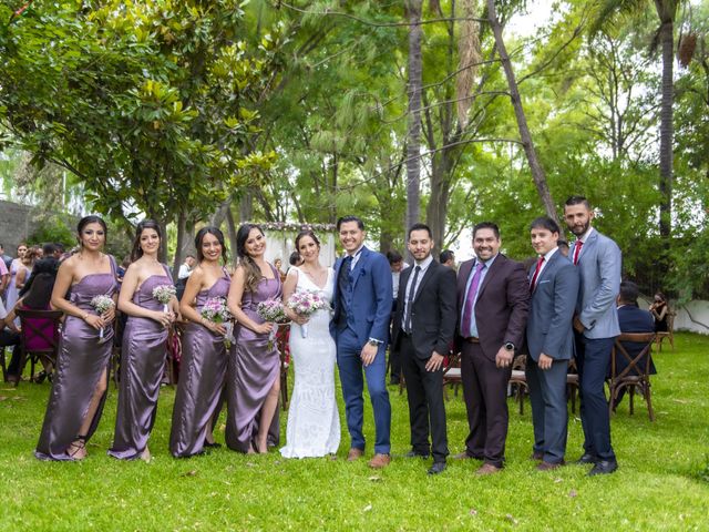 La boda de Manuel y Marisol en San Francisco del Rincón, Guanajuato 20