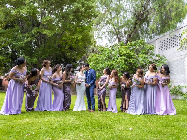 La boda de Manuel y Marisol en San Francisco del Rincón, Guanajuato 21