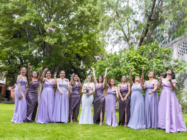 La boda de Manuel y Marisol en San Francisco del Rincón, Guanajuato 25