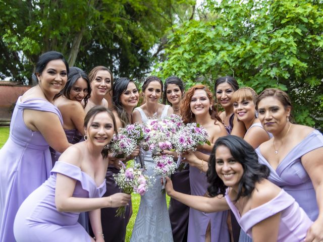 La boda de Manuel y Marisol en San Francisco del Rincón, Guanajuato 26