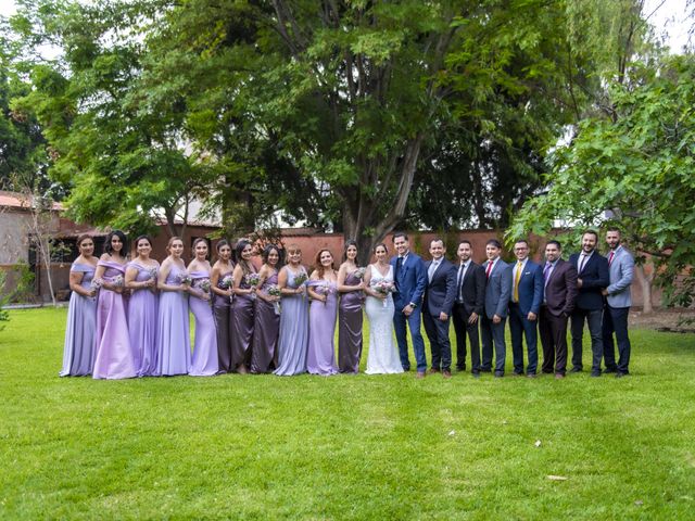 La boda de Manuel y Marisol en San Francisco del Rincón, Guanajuato 27