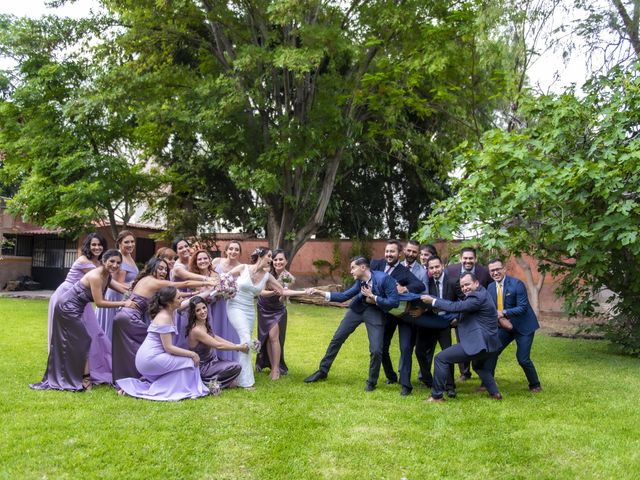 La boda de Manuel y Marisol en San Francisco del Rincón, Guanajuato 28