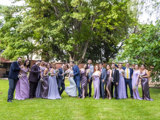 La boda de Manuel y Marisol en San Francisco del Rincón, Guanajuato 29