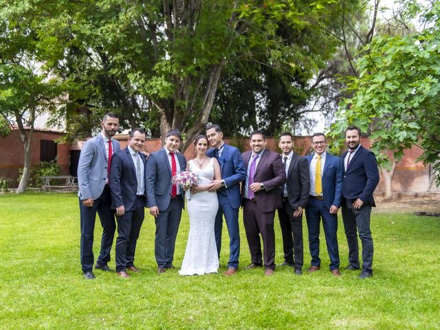 La boda de Manuel y Marisol en San Francisco del Rincón, Guanajuato 30