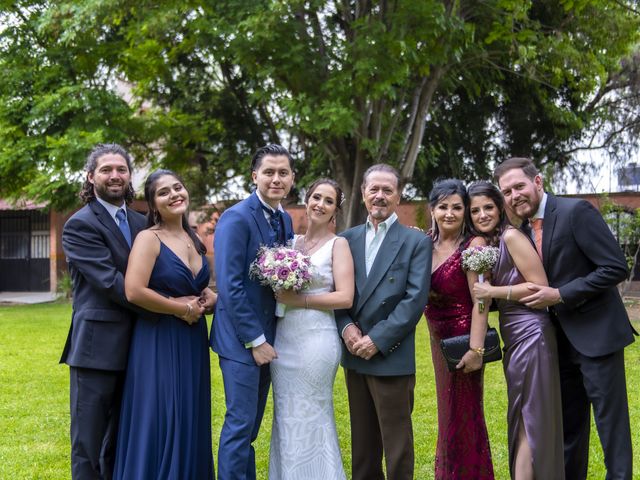 La boda de Manuel y Marisol en San Francisco del Rincón, Guanajuato 31