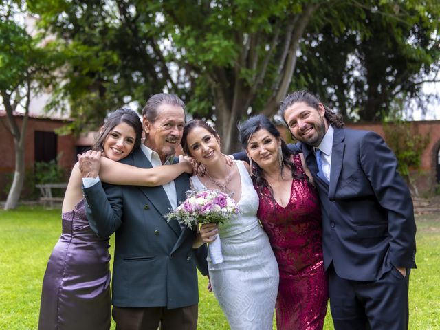 La boda de Manuel y Marisol en San Francisco del Rincón, Guanajuato 33